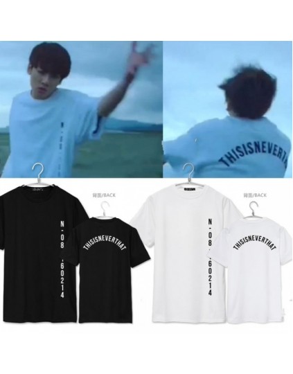 Camiseta BTS Jungkook Save Me